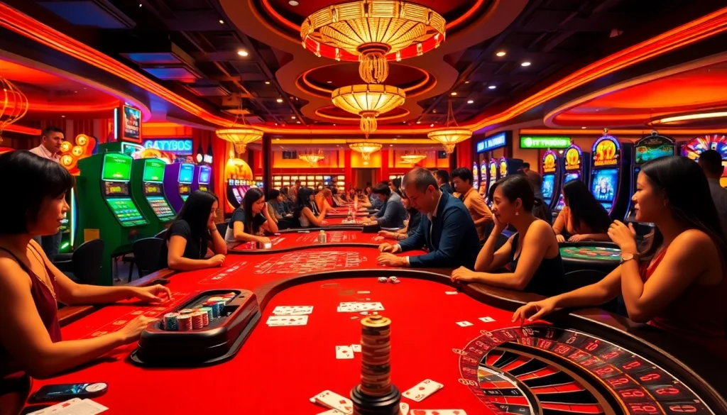 Experience the thrill of a live casino atmosphere at https://hz88.my/, featuring vibrant tables, players, and excitement in every corner.